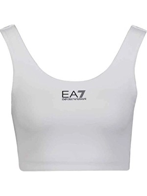 Ea7 Kadın Atlet 7W000230AF12625 Beyaz