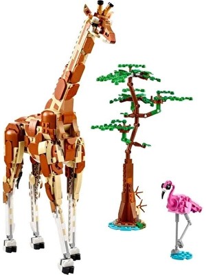 Lego® Creator Vahşi Safari Hayvanları 31150