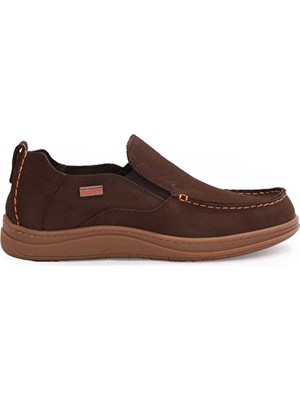Freefoot Erkek Ayakkabı 215341 Kahverengi Nubuk