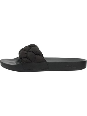 Tommy Jeans Kadın Braided Slides Terlik EN0EN02975BDS Siyah