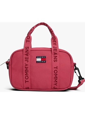 Tommy Jeans Kadın Çapraz Çanta AW0AW17889VLN Kırmızı
