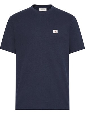 Calvin Klein Jeans Erkek Tişört LV04RD008G Mavi