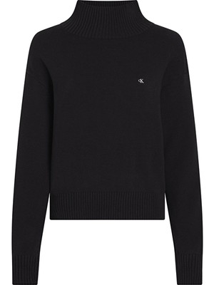 Calvin Klein Jeans Kadın Kazak J20J224806 Siyah
