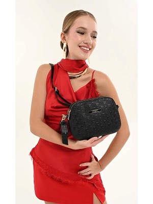 Pierre Cardin Kadın Çapraz Çanta 05PC26Y010111 P S Siyah