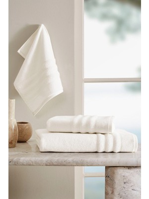 Cottons &amp; Clouds Solid Towel El ve Yüz Havlusu 50 x 100 cm