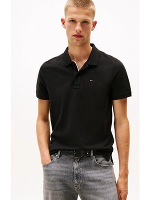 Tommy Jeans Erkek Tişört DM0DM20676 Siyah
