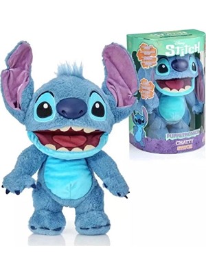 Disney Di̇sney Sti̇tch Real Fx Elektroni̇k Kukla 30 cm