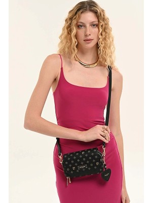 Pierre Cardin Kadın Çapraz Çanta 05PC26Y219501 Mn S Siyah