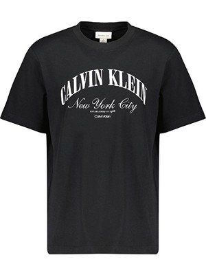 Calvin Klein Jeans Erkek Tişört LV04RF820G Siyah