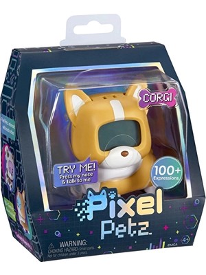 Adore Oyuncak Pixel Petz Corgi
