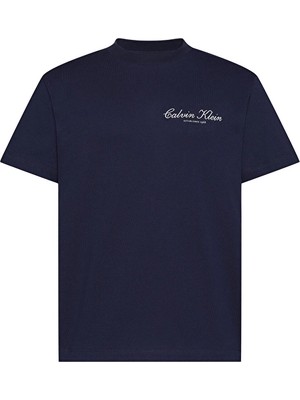 Calvin Klein Jeans Erkek Tişört LV04RF822G Mor