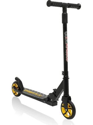 Cool Wheels 2 Tekerlekli Sarı Scooter 8+