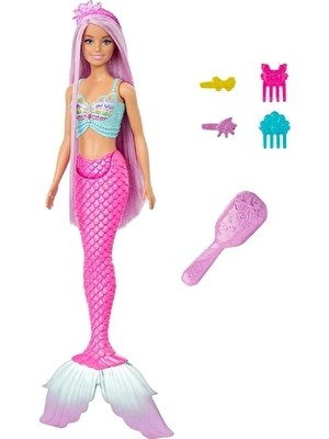 Barbie Uzun Saçlı Deniz Kızı