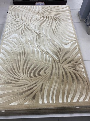 Tuna Halı Saray Avanos Halı 12363 Açık Bej 150 x 230 Ölçülerinde 3,5 Salon Halısı