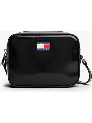 Tommy Jeans Kadın Çapraz Çanta AW0AW17864BDS Siyah