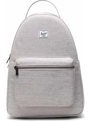 Herschel Nova Sırt Çantası 11392 01866 Açık Gri