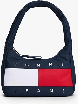 Tommy Jeans Kadın Omuz Çantası AW0AW18074C1G Lacivert