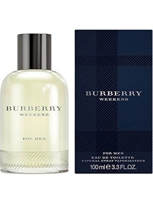 Burberry Weekend Edt 100 ml Erkek Parfüm