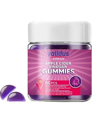 Validus Apple Cider Vinegar Bromelain 60 Gummies