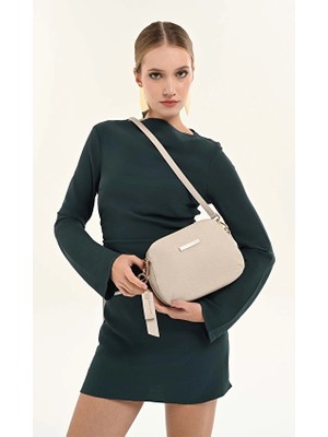 Pierre Cardin Kadın Çapraz Çanta 05PC26Y010111 P Bej