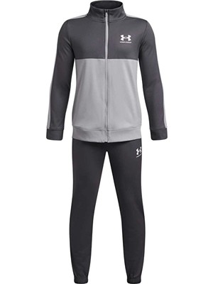 Under Armour Loose Fit Erkek Çocuk Takım 1373978 Gri
