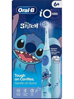 Oral-B Io Çocuk Stitch Şarjlı Diş Fırçası