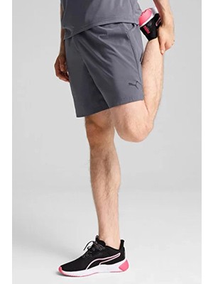 Puma Erkek Şort 52591069 Gri