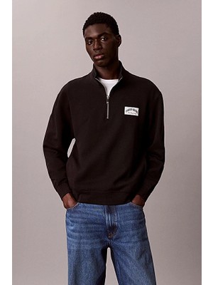 Calvin Klein Jeans Erkek Sweatshirt LV04RF293G Siyah