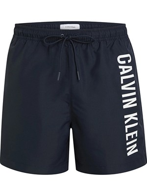 Calvin Klein Jeans Erkek Mayo Şort KM0KM01092 Cef Mavi