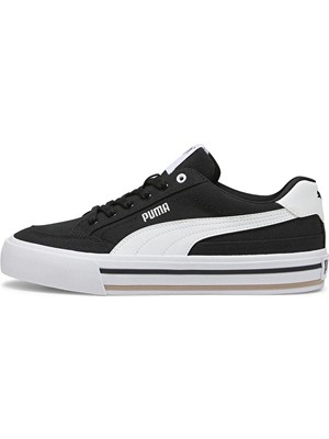 Puma Unisex Court Classic Vulc Ayakkabı 39635303 Siyah