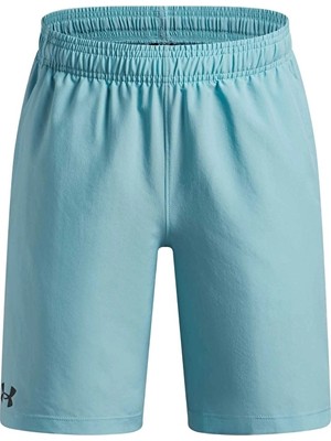 Under Armour Loose Fit Erkek Çocuk Şort 1377264 Mavi