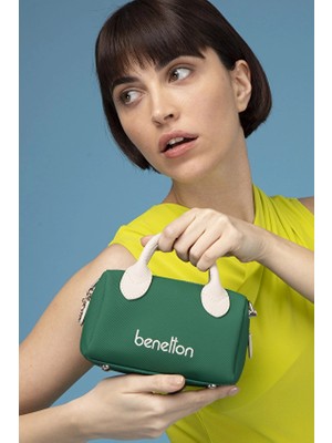 United Colors Of Benetton Kadın Çapraz Çanta BNT_1593 Zümrüt