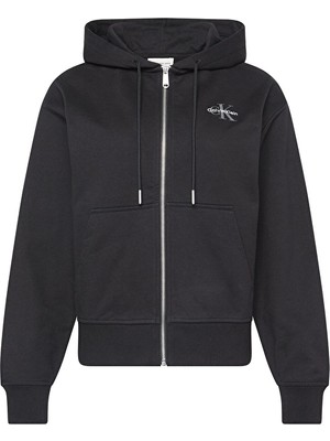 Calvin Klein Jeans Kadın Sweatshirt LV047B270G Siyah