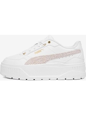 Puma Kadın Karmen Iı Idol Topcat Ayakkabı 40451902 Beyaz