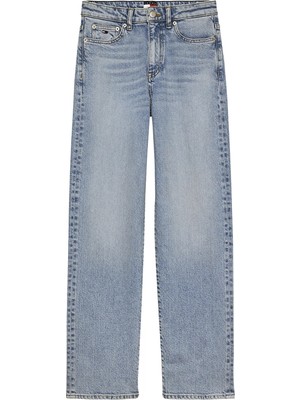 Tommy Jeans Kadın Kot Pantolon DW0DW22987 Mavi