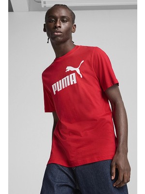 Puma Erkek Tişört 68253211 Kırmızı