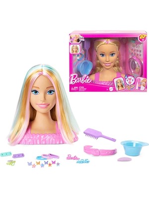 Barbie Saç Tasarımı Büstü JFG81