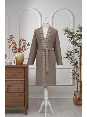 Özdilek Sculpted Kimono Bornoz