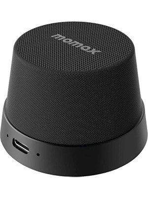 Özdilek Momax BS6HKD Vibe Go  Manyetik Wireless Taşınabilir Kablosuz Bluetooth Hoparlör Siyah