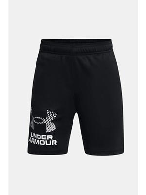 Under Armour Loose Fit Erkek Çocuk Şort 001 1383333 Siyah