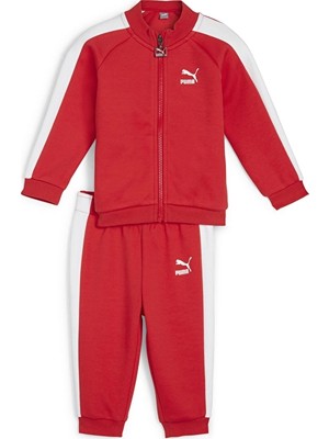Puma Erkek Çocuk Çocuk Takım 625435 Kırmızı