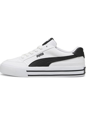 Puma Kadın Court Classic Vulc Fs Ayakkabı 39635302 Beyaz