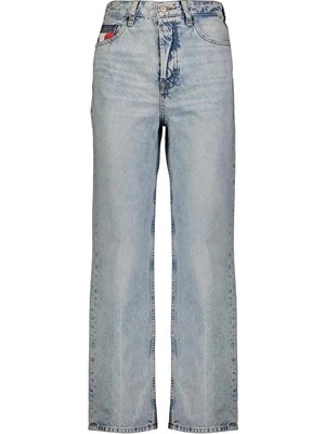 Tommy Jeans Kadın Kot Pantolon DW0DW20498 Denım