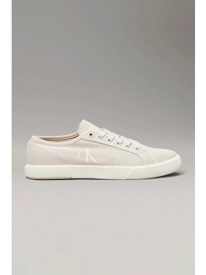Calvin Klein Jeans Kadın Ess Vulc Low Cv Mg Wn Ayakkabı YW0YW01762ACF Bej