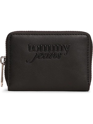 Tommy Jeans Kadın Cüzdan AW0AW18445BDS Siyah