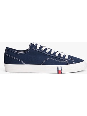 Tommy Jeans Erkek Archive Vulc Y2K Ayakkabı EM0EM01674C1G Mavi