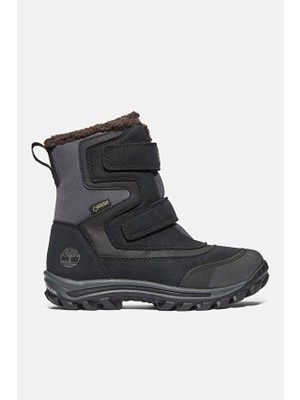 Timberland Cırtlı Çocuk Chıllberg Mıd Hook &amp; Loop Gtx Bot TB1A1ZJ90151 Siyah