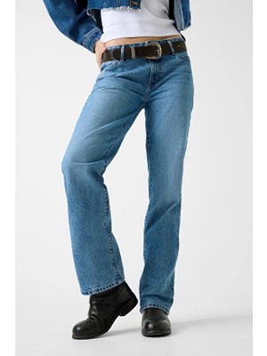 Guess Jeans Kadın Pantolon D W5YA98D6332 Renkli