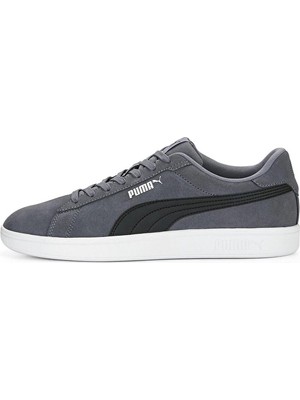 Puma Unisex Smash 3 0 Ayakkabı 39098408 Gri