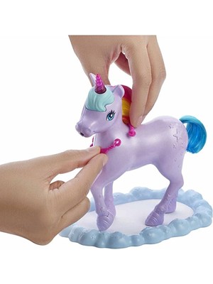 Barbie Dreamtopia Bebek ve Tek Boynuzlu At Gtg0
